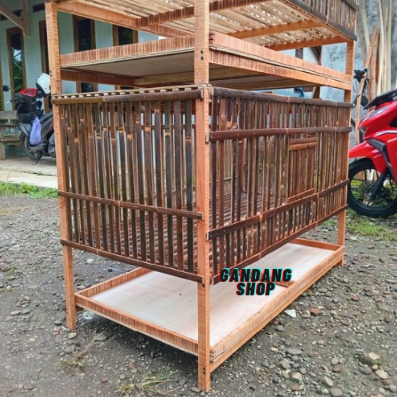 Kandang Ayam Pembesaran Kandang Ayam Custom Kandang Ayam Anakan Kandang Itik