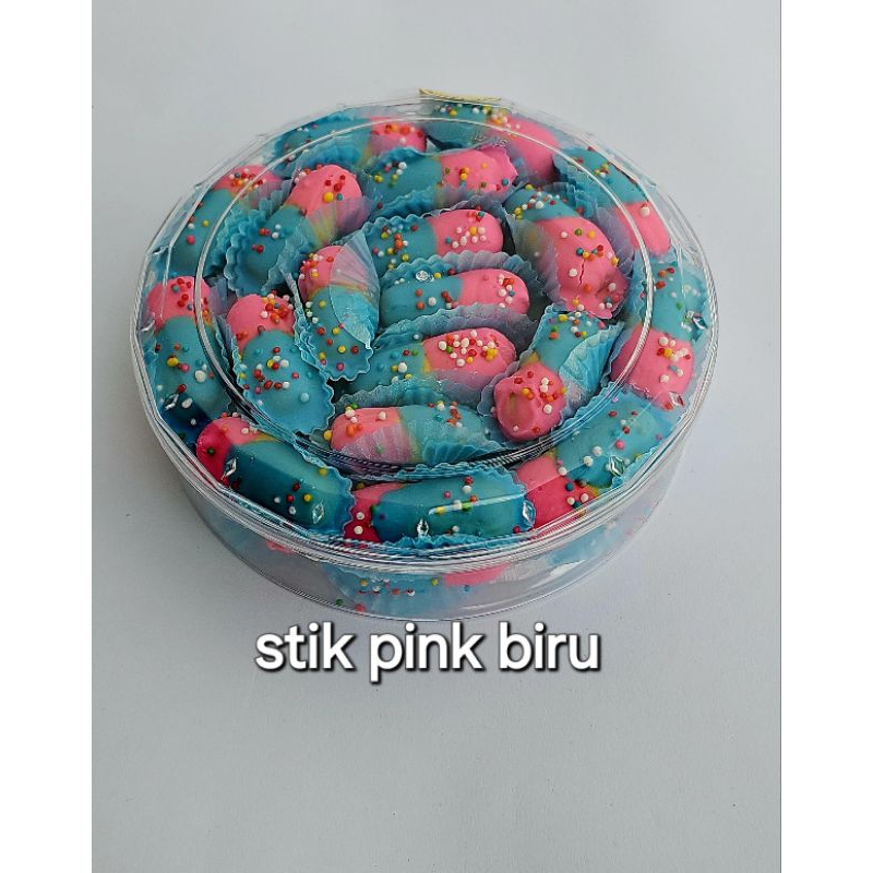 

Stik Pink Biru Kue Nastar