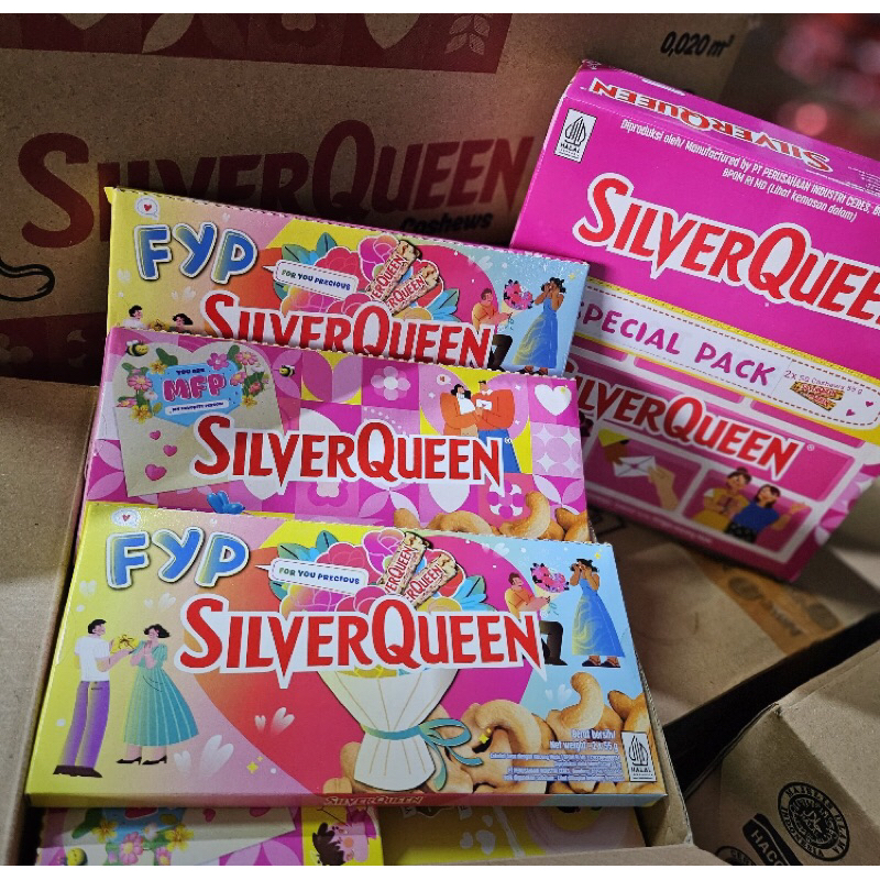 

Coklat Silverqueen 55gr