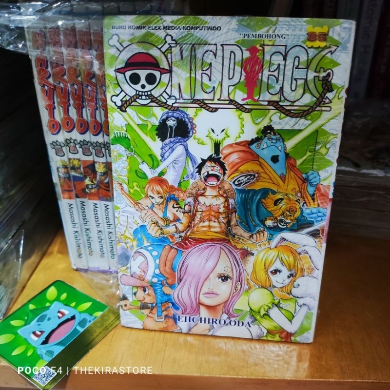 Komik One Piece 85 (segel)