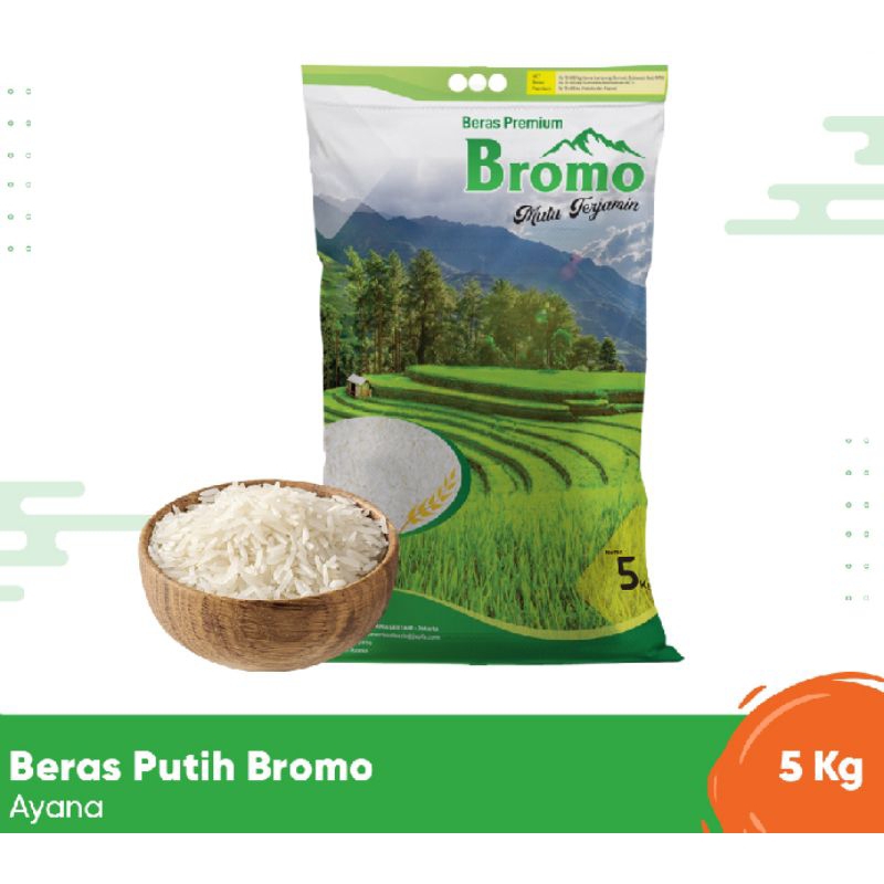 

Beras Bromo 5kg