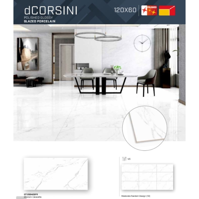 dCorsini roman granit 60x120 gloss