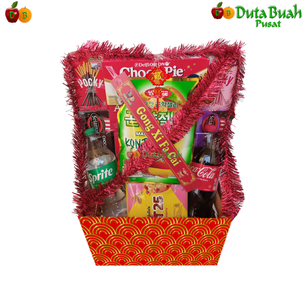 

DUTA BUAH Parcel Imlek Paket D 2025