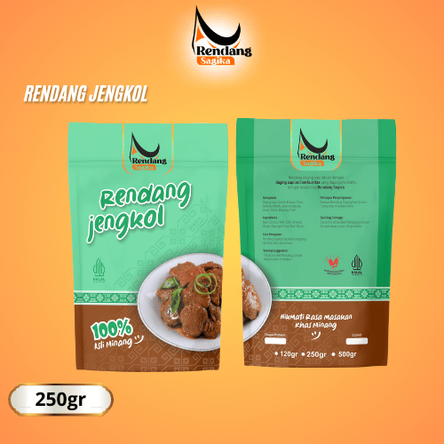 

RENDANG SAGIKA - Rendang Jengkol ASli Padang - Jengkol Khas Minang Rendang Padang By Rendang Sagika