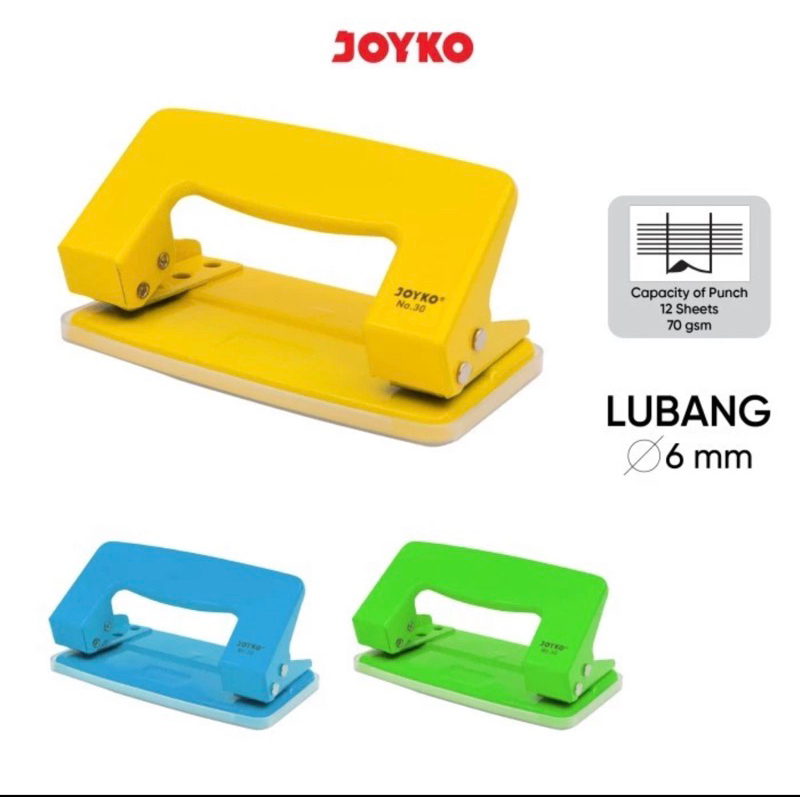 

Joyko Pembolong Kertas 30
