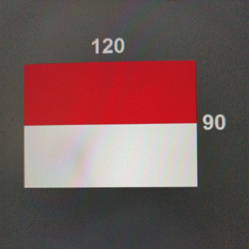 Bendera Merah Putih 120 x 90 cm