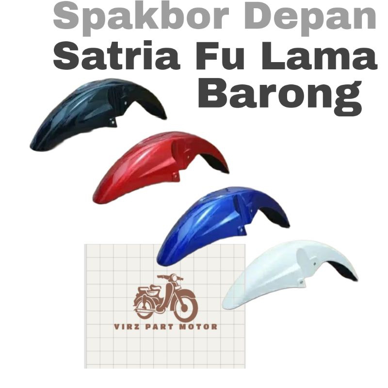 Spakbor Depan Satria Satria Fu Fu Fi Fu new Fu Facelift