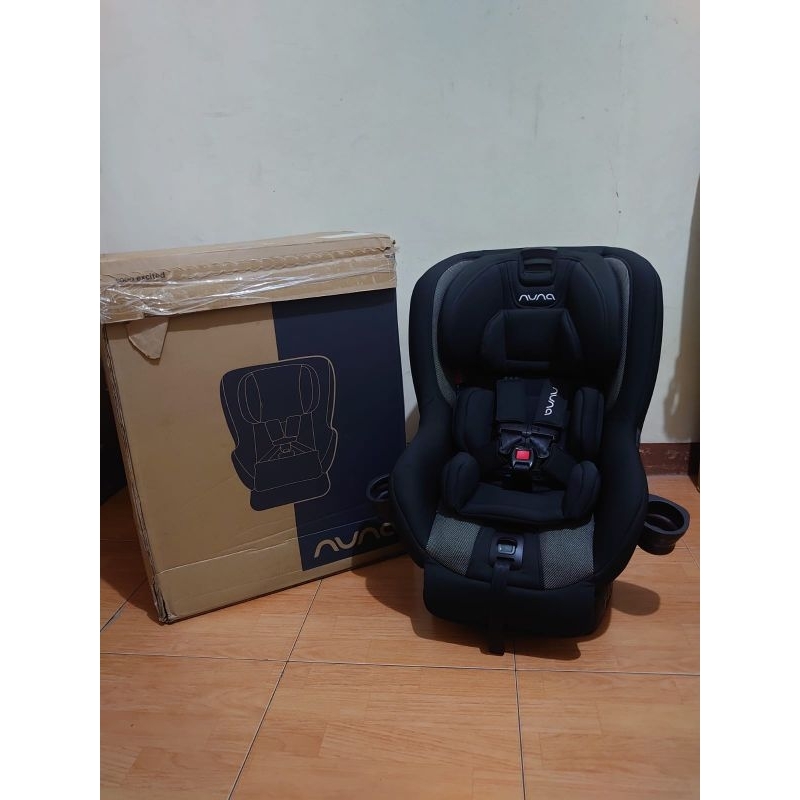 Preloved Carseat Nuna Rava