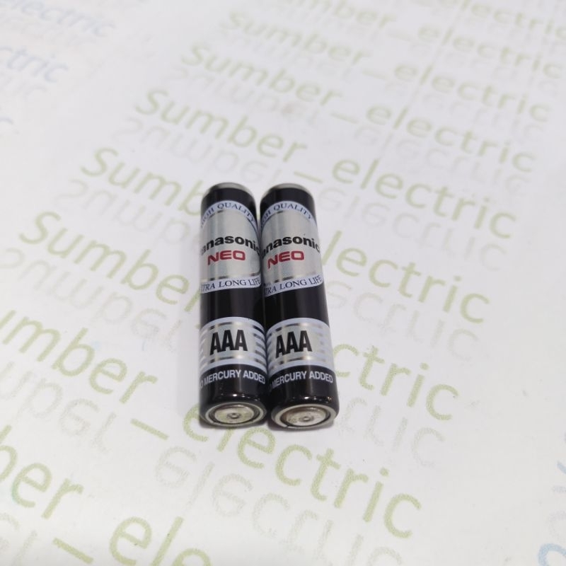 baterai PANASONIC AAA