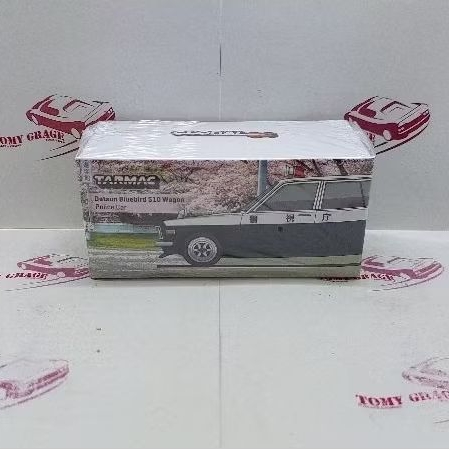 Tarmac Works Datsun Bluebird 510 Wagon Japan Police Car