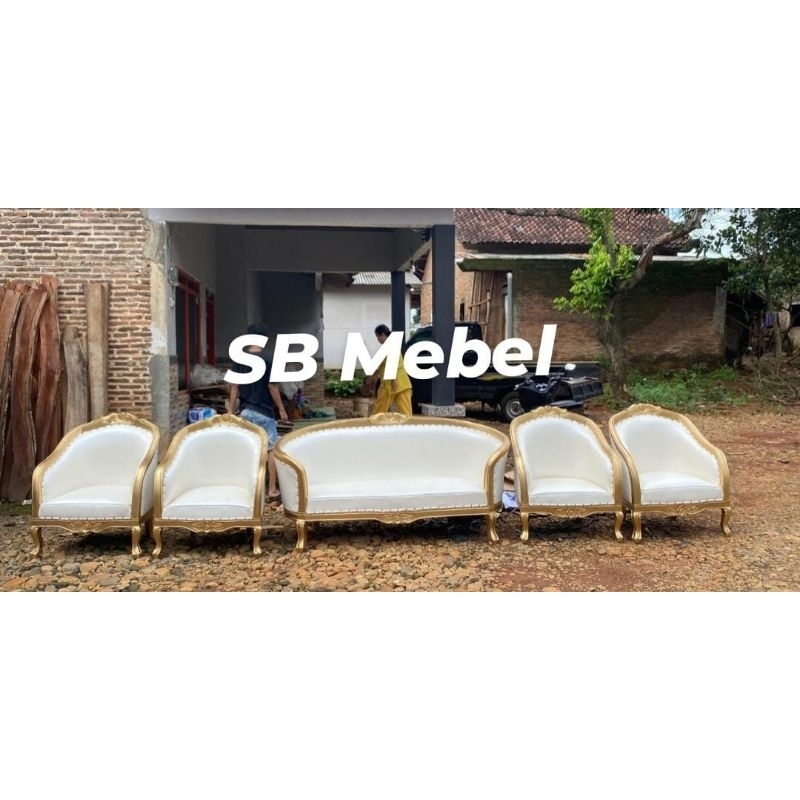 Set Kursi Pelaminan Terbaru Kursi Pelaminan Kursi Manten Terbaru Set Sofa Pelaminan