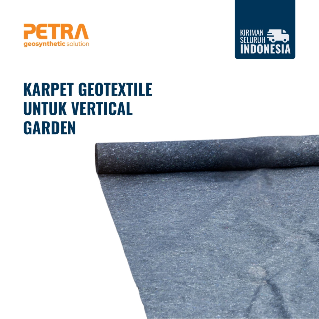GEOTEXTILE NON WOVEN KARPET VERTIKAL GARDEN