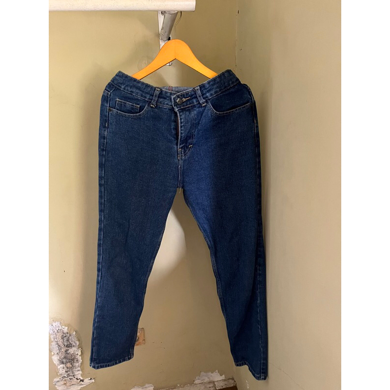 [preloved] celana jeans nuber uk 29