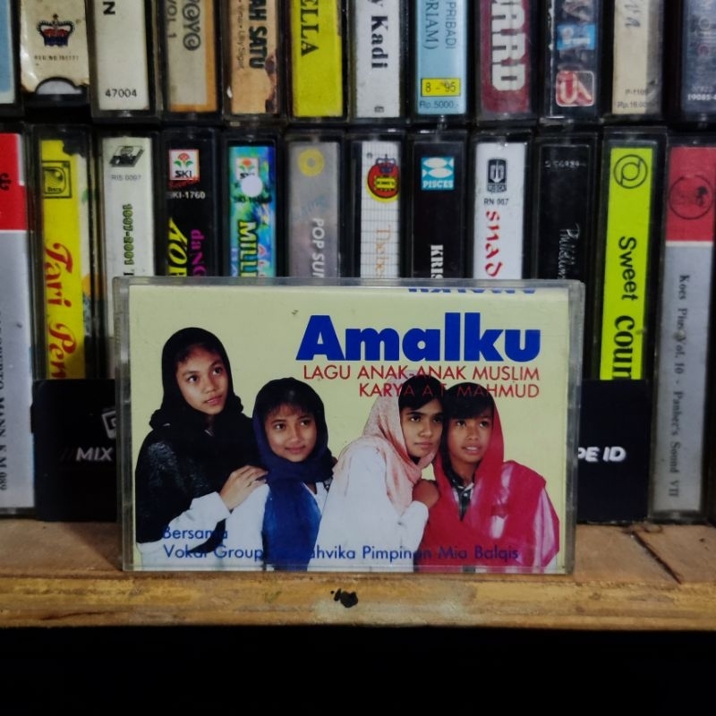 Kaset Pita - Amalku - Lagu Anak Anak Muslim - Radio Tape - Kaset - Radio - Pemutar Kaset - Musik - I