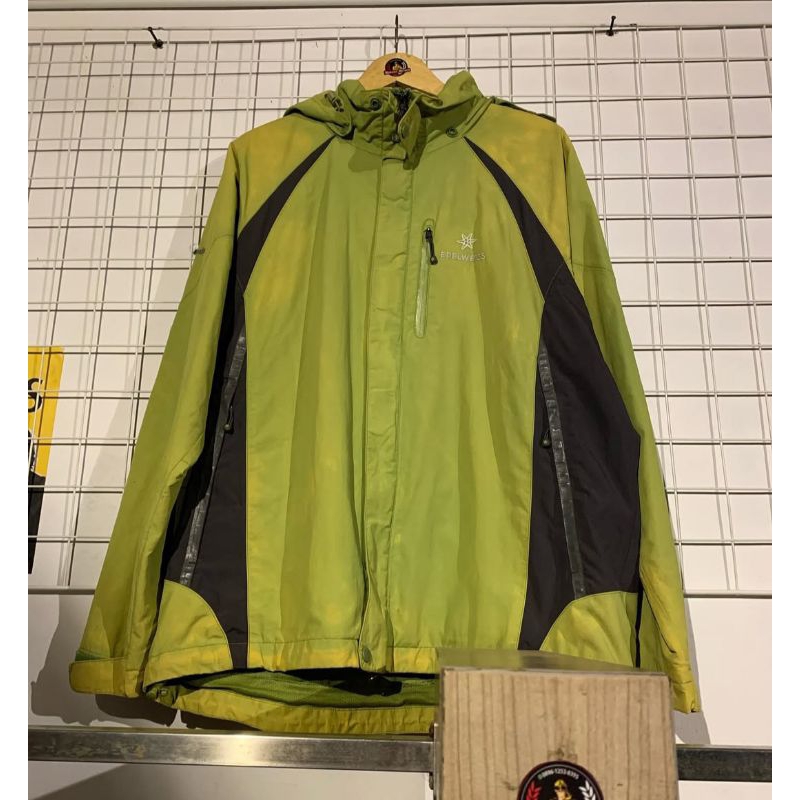jacket gunung edelweiss gropcore