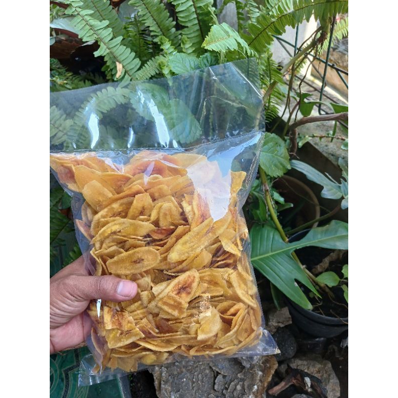 

keripik pisang lantak kemasan500gram