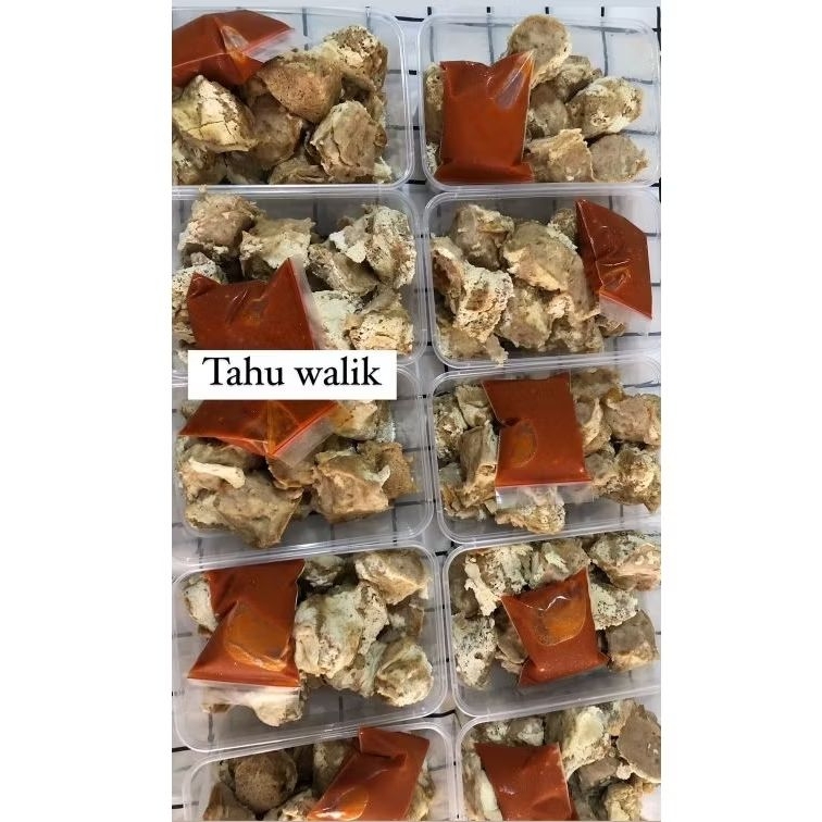 

Tahu walik/Tahu bakso / tahu walik isi daging ayam / tahu isi