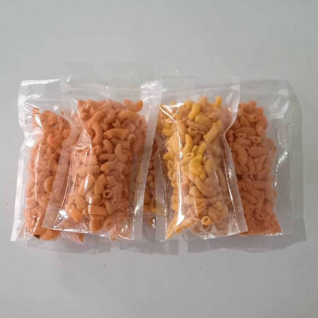 

Makaroni Bantet Kemasan 70gr Makaroni Matang Aneka Rasa Camilan Enak, Renyah, dan Gurih