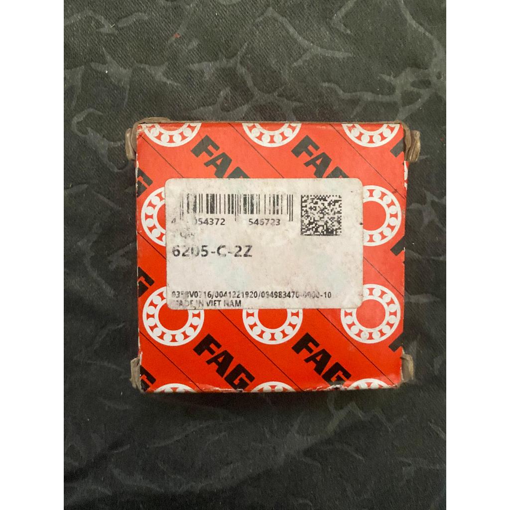Bearing FAG 6205-C-2Z
