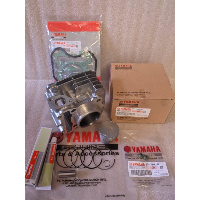 BLOK SEHER SET (1DY) YAMAHA JUPITER Z1 INJEKSI/VEGA FORCE INJEKSI Kualitas Original