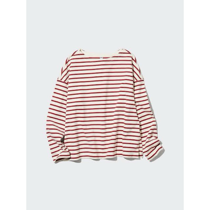 Uniqlo Stripe Long Sleeve