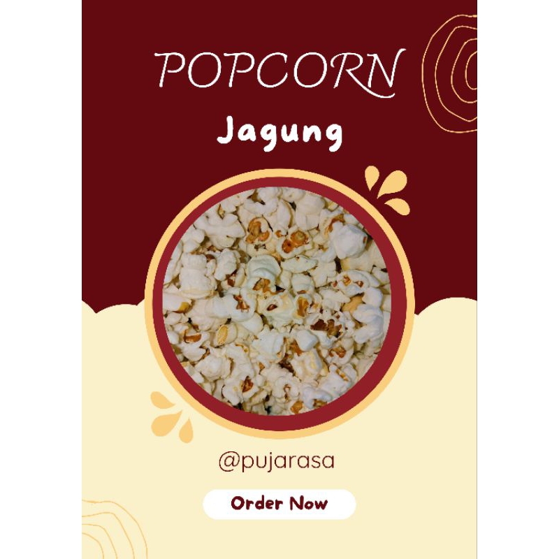 

POPCORN JAGUNG MELEDUK 250g