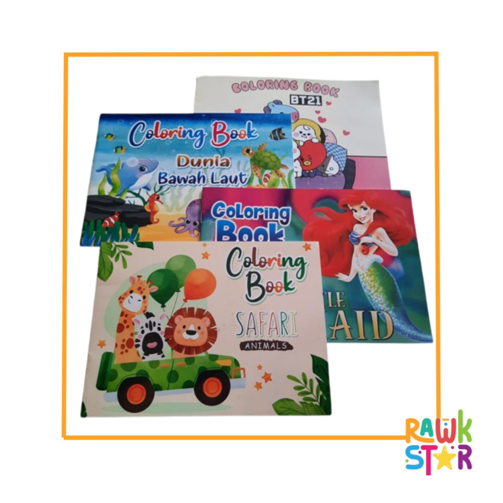 

Buku Mewarnai Kecil Anak -Anak