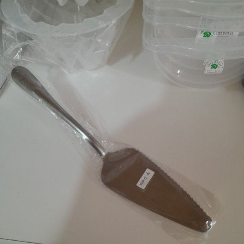 spatula kue stainless