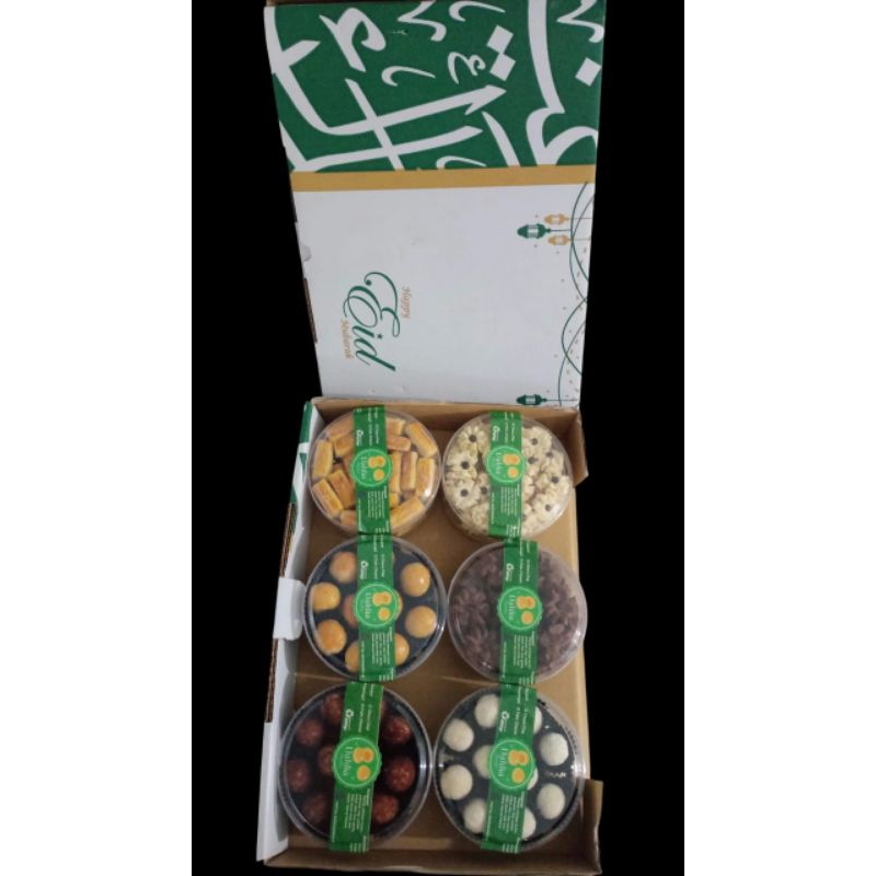 

Paket Hampers isi 6 Kue Kering