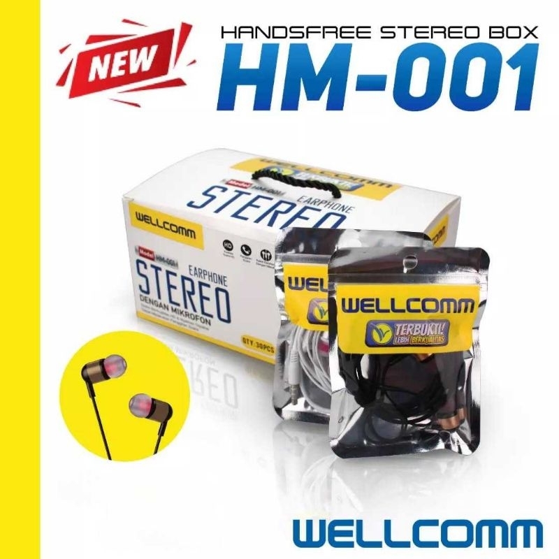headset HF wellcomm HM001