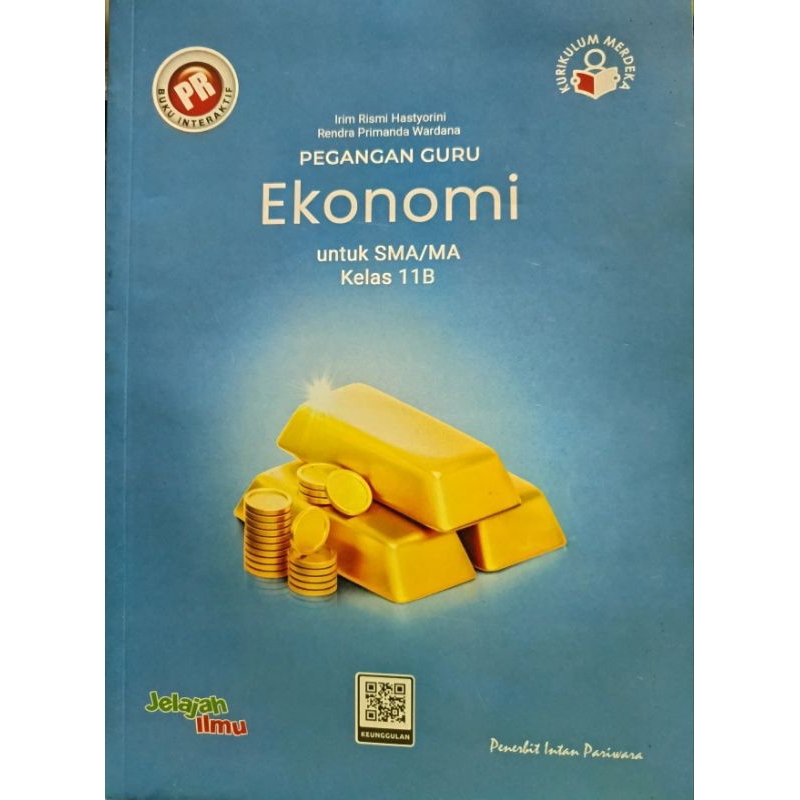 Buku pegangan guru/Kunci jawaban lks/pr Ekonomi kelas 11 semester 2 tahun 2023/2024