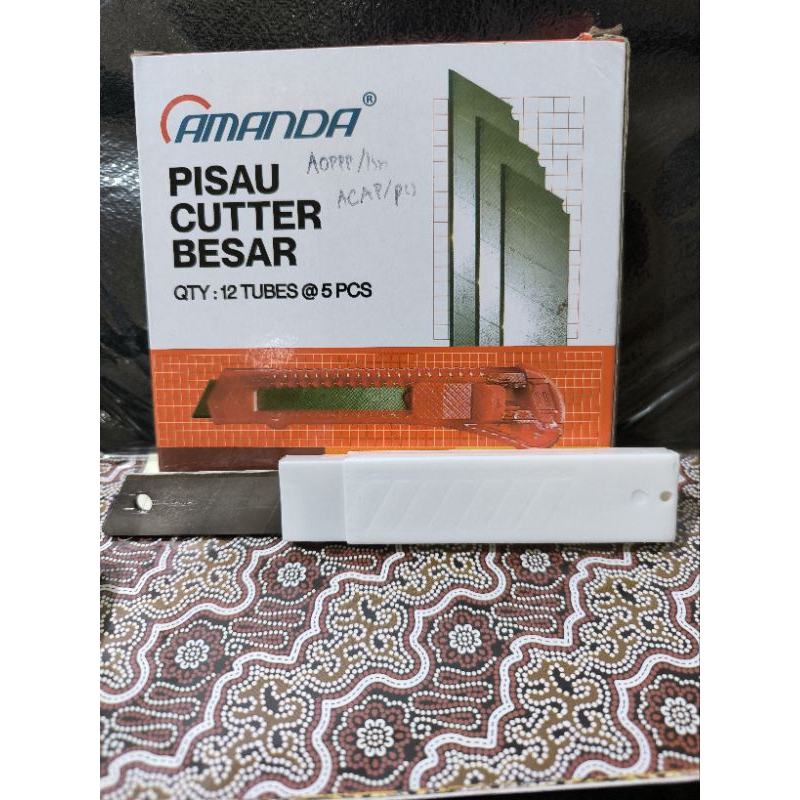 

Isi cutter besar L150