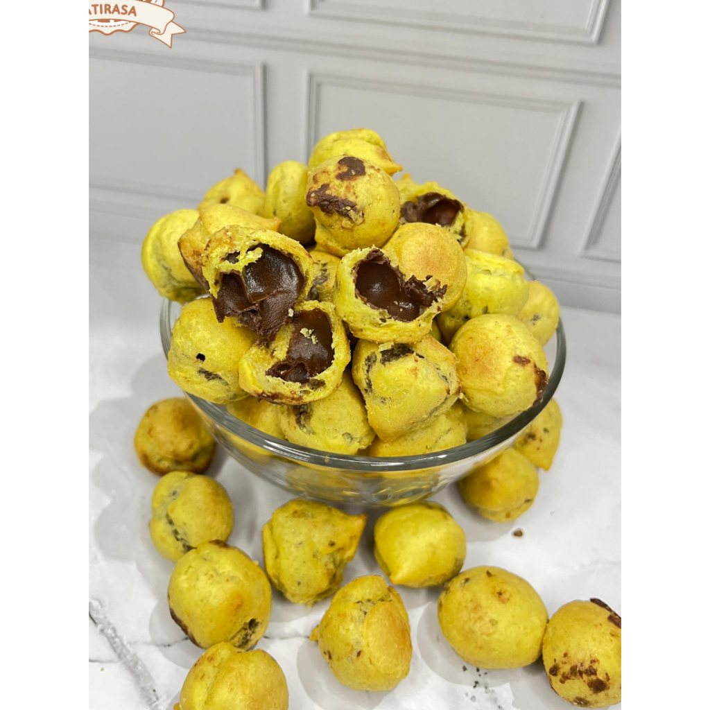 

jatirasa Soes Coklat – Kue Kering Lembut dengan Isian Coklat Lezat, Camilan Manis yang Menggoda