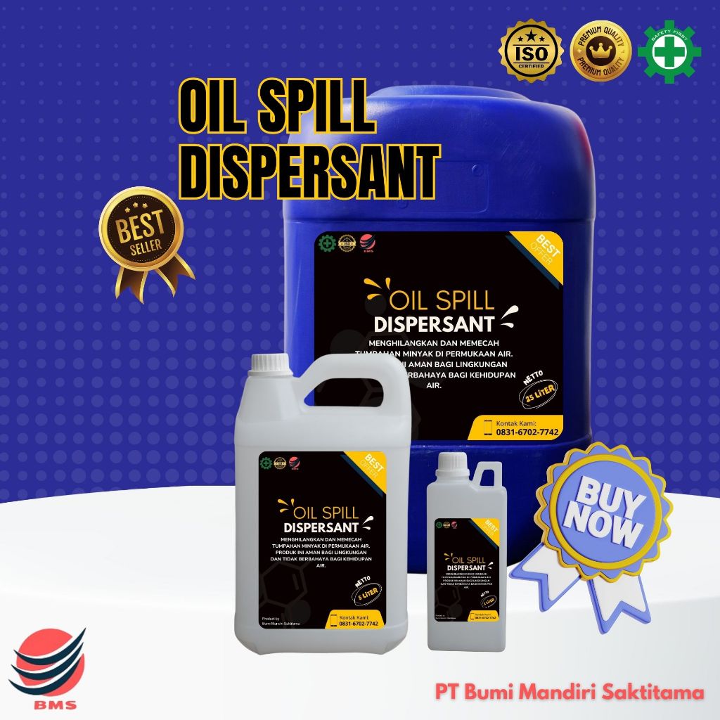 Oil Spill Dispersant | Chemical | Menghilangkan dan Memecah Tumpahan Minyak Di Permukaan Air | Bumi 