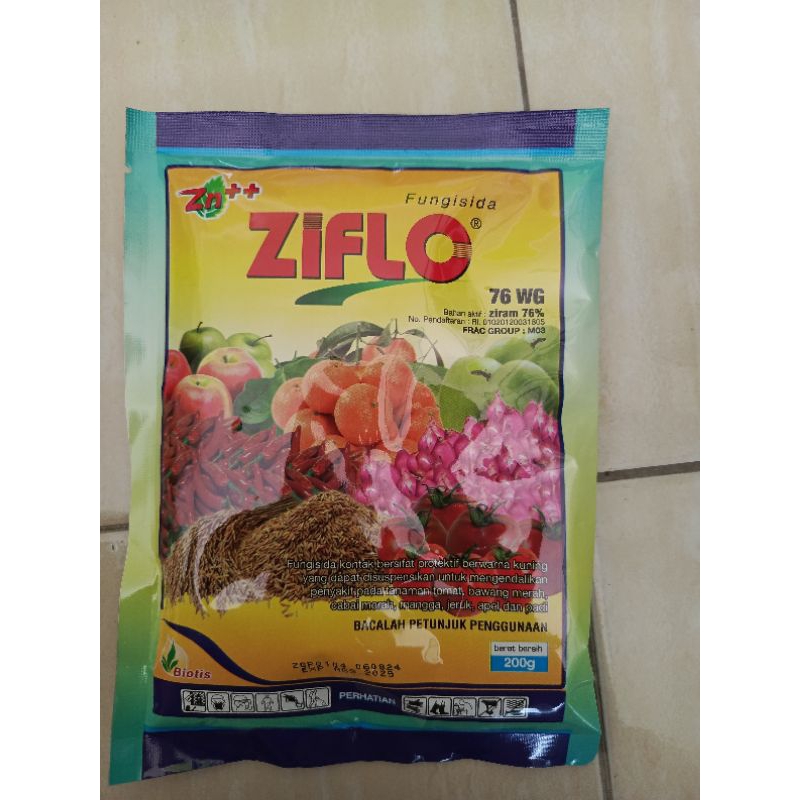 Fungisida + Zinc Ziflo 76WG/ 200gr