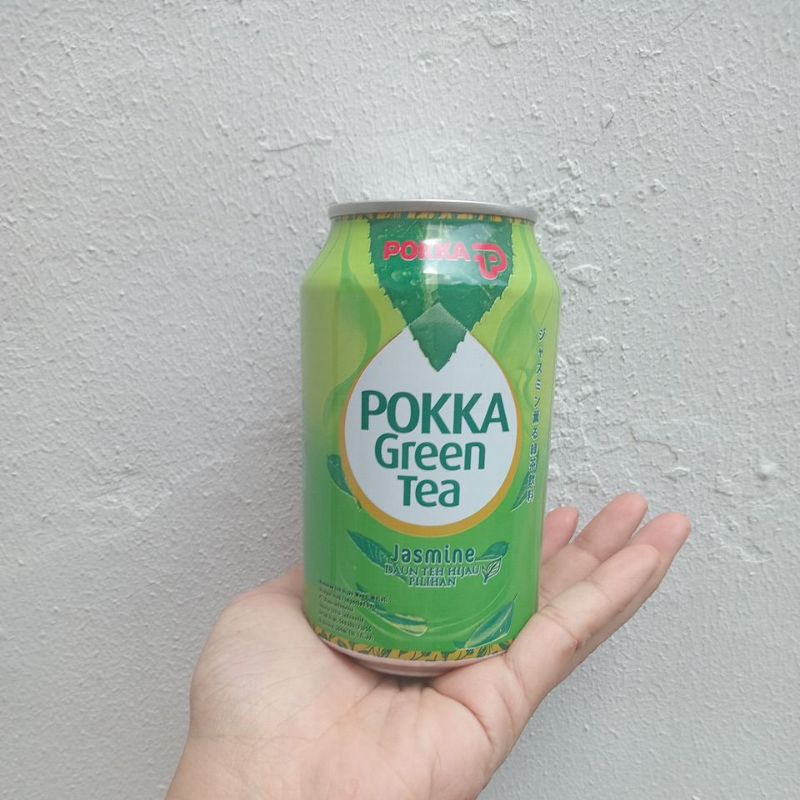 

Pokka Green Tea
