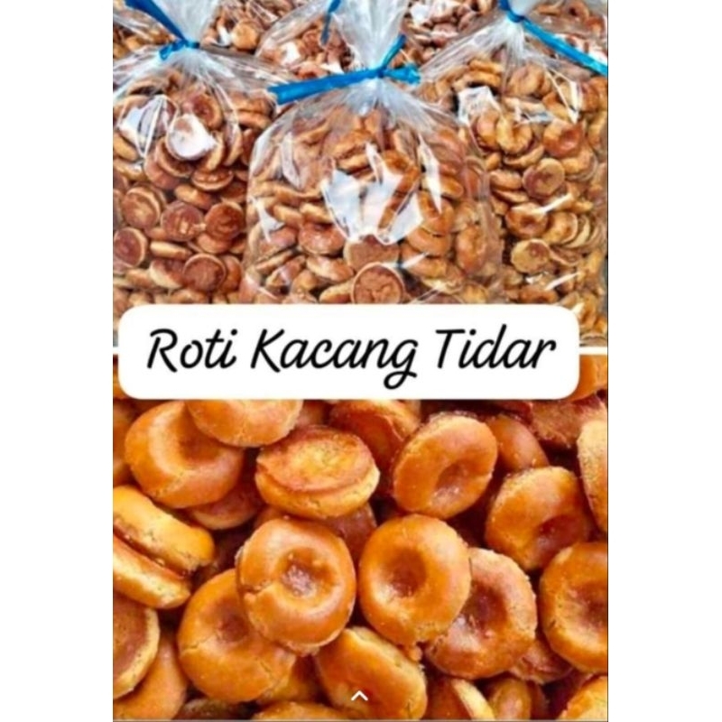 

roti kacang tidar berat 500gr