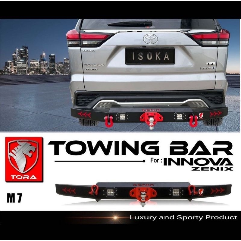 Towing Bar Belakang Avanza Rush Fortuner Innova Pajero Rocky Raize dll