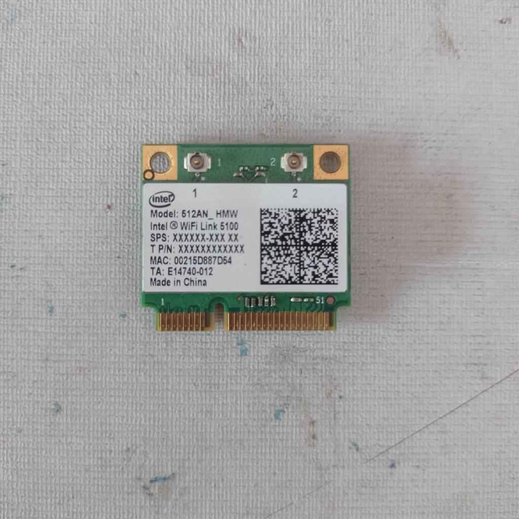 Wifi Card Laptop Sony Vaio VGN-TT15GN VGN TT Wireless Second 108