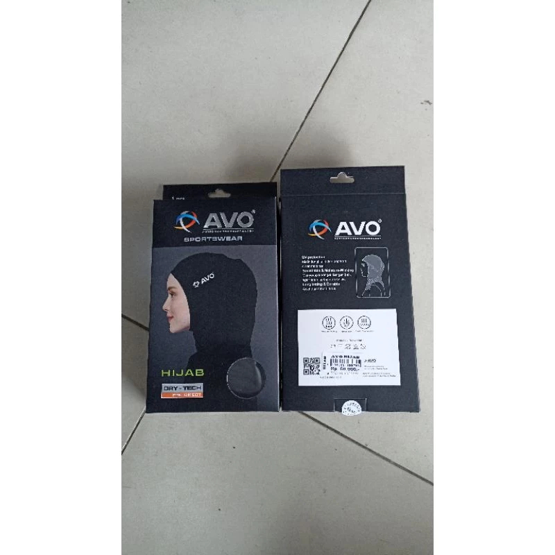 HIJAB SPORT / JILBAB OLAHRAGA / JILBAB SPORT / HIJAB OLAHRAGA AVO ORIGINAL