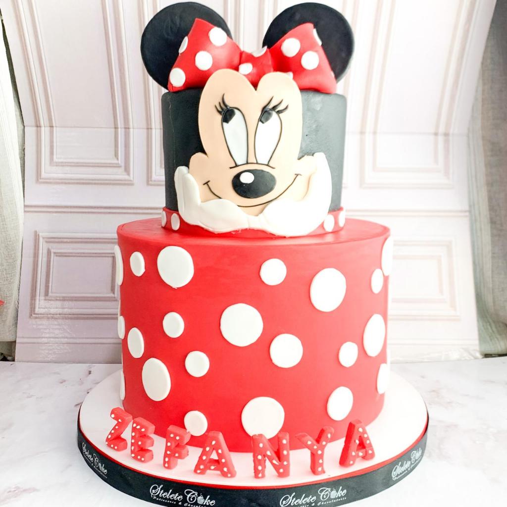 

Kue Ulang tahun/Birthday Cake/Kue ultah tema Mickey mouse/kue birthday jakarta