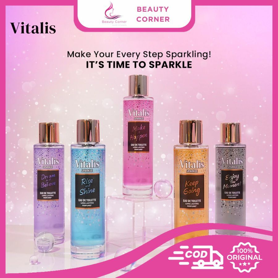 Vitalis Sparkle Eau De Toilette - 100ml