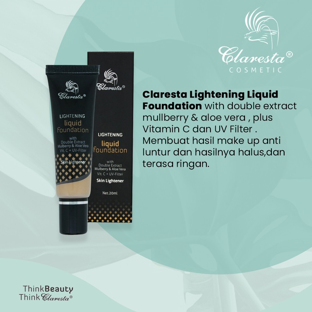 Claresta Liquid Foundation