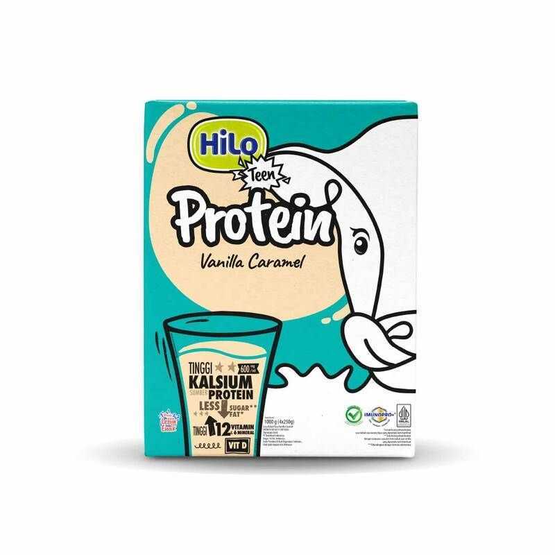 

SUSU BUBUK HiLo TEEN CHOCOLATE POPCORN VANILLA CARAMEL 500 GRAM