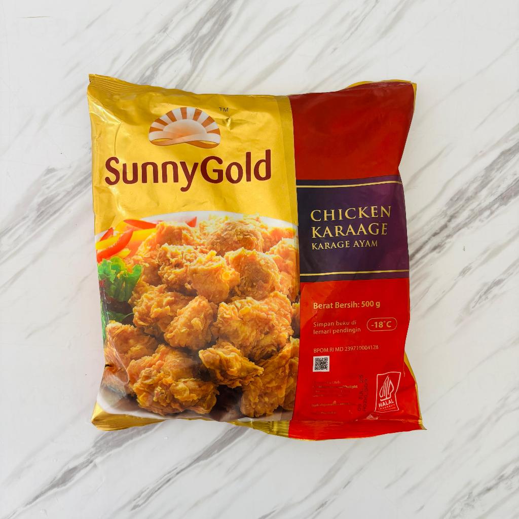 

Sunny Gold Chicken Karage 500 Gr