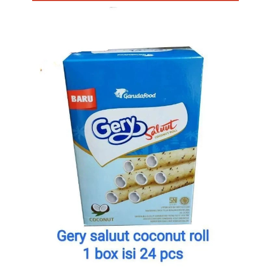 

Gery Saluut Coconur Roll 1 Box isi 24pcs