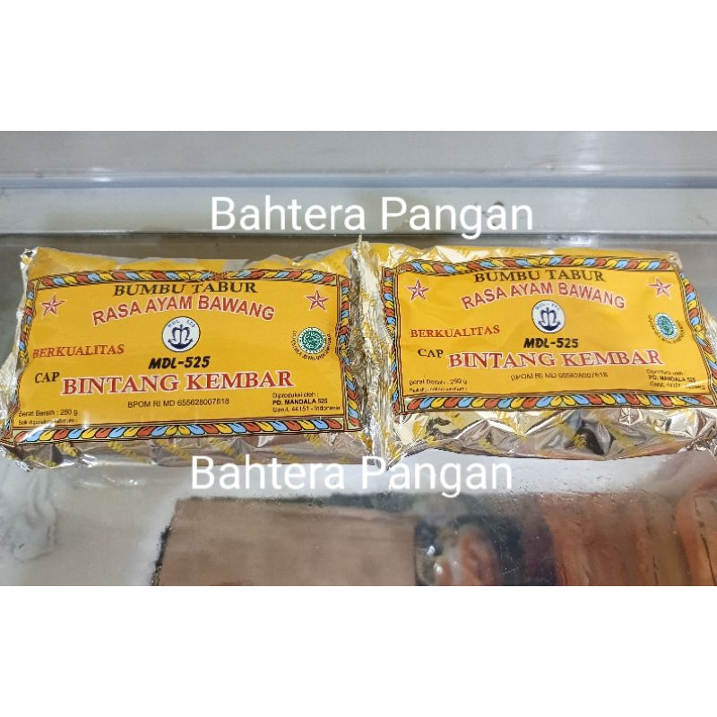 

Bumbu Tabur Rasa Ayam Bawang MDL-525 Cap Bintang Kembar