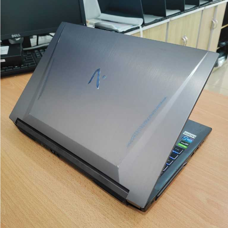 Laptop Second Gaming Aftershock NH58RA / Core i7 Gen 9 / VGA Nvidia GTX 1650 4Gb