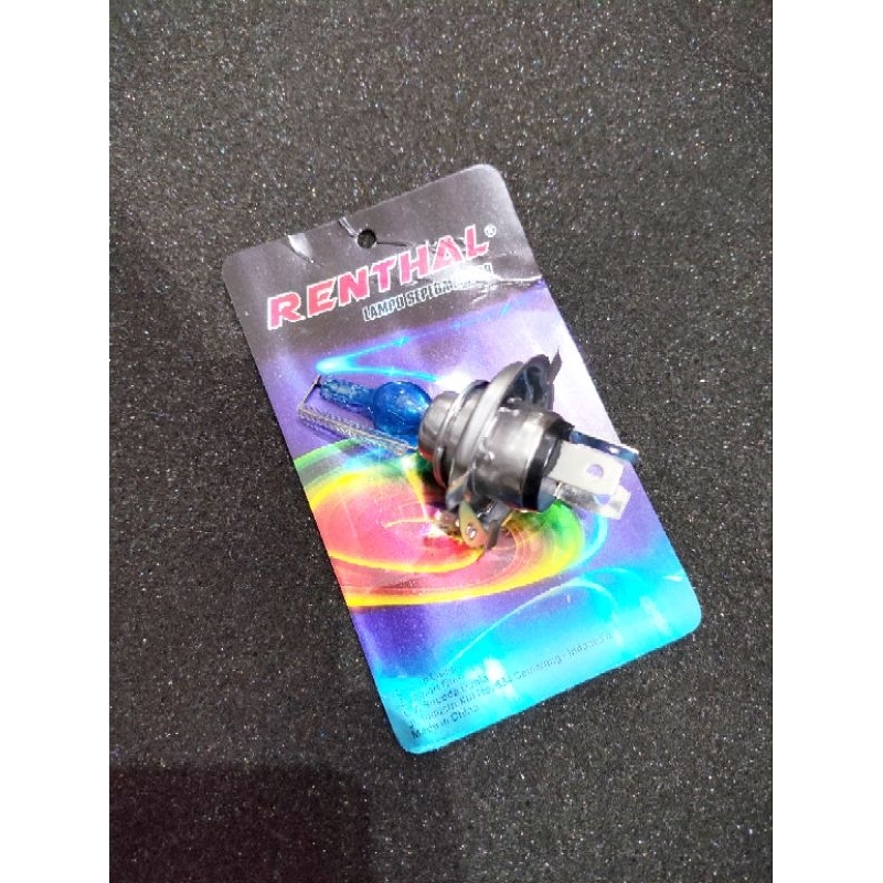BOHLAM LAMPU HALOGEN H4 XENON ALLADIN MOTOR - MERK RTL