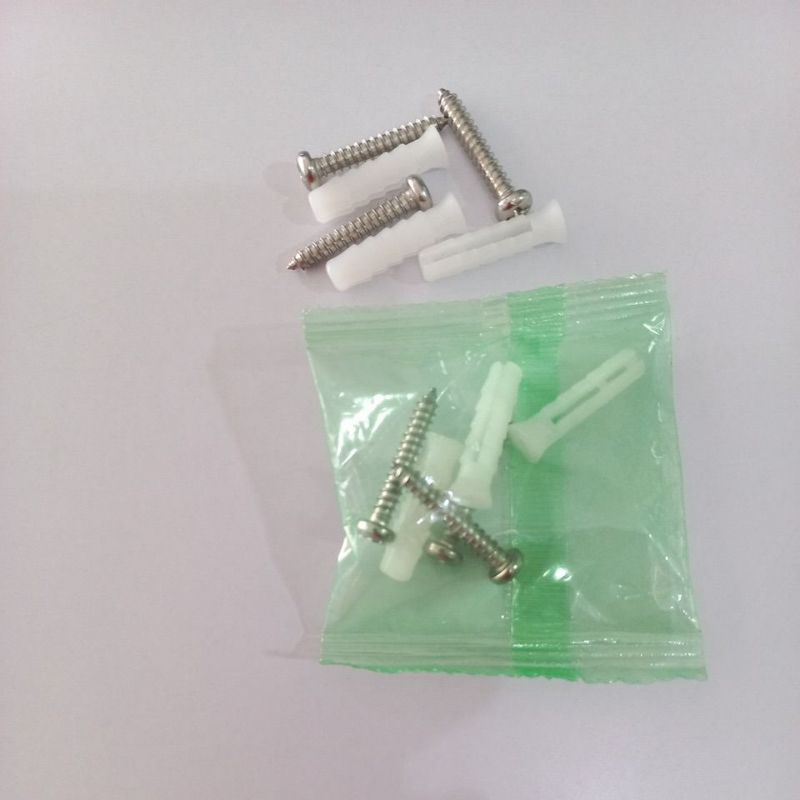 Sekrup+fisher untuk bracket cctv
